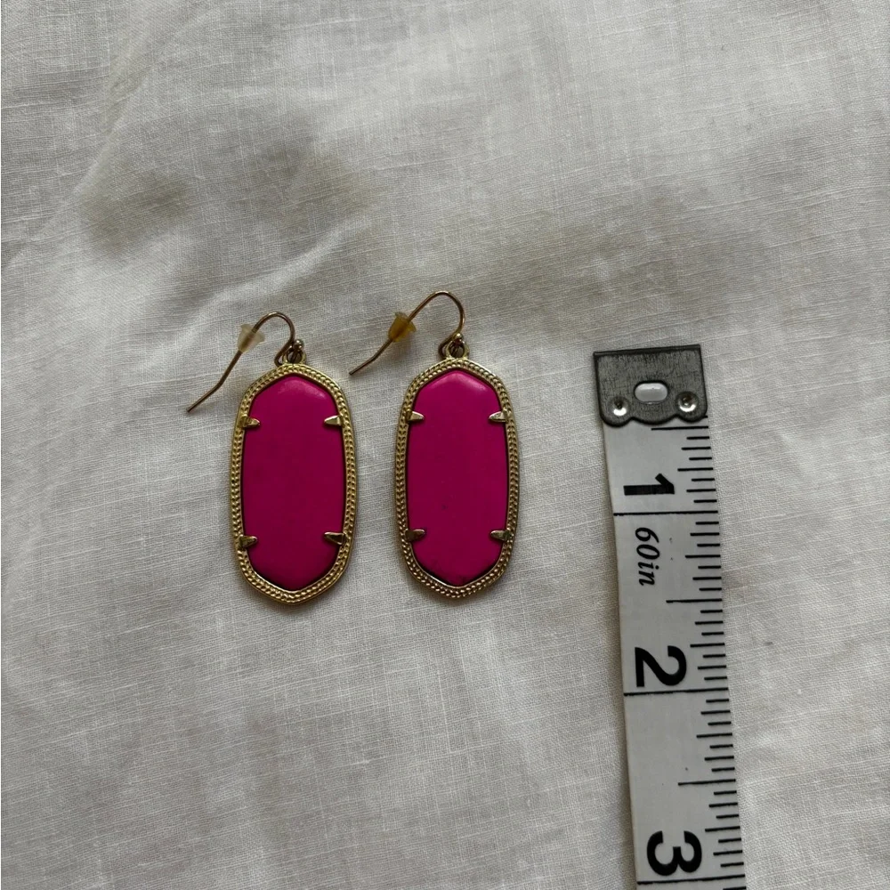Kendra Scott Magenta Elle Earrings